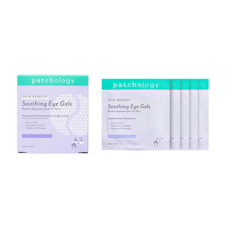 Skin Remedy Soothing Eye Gel Pack