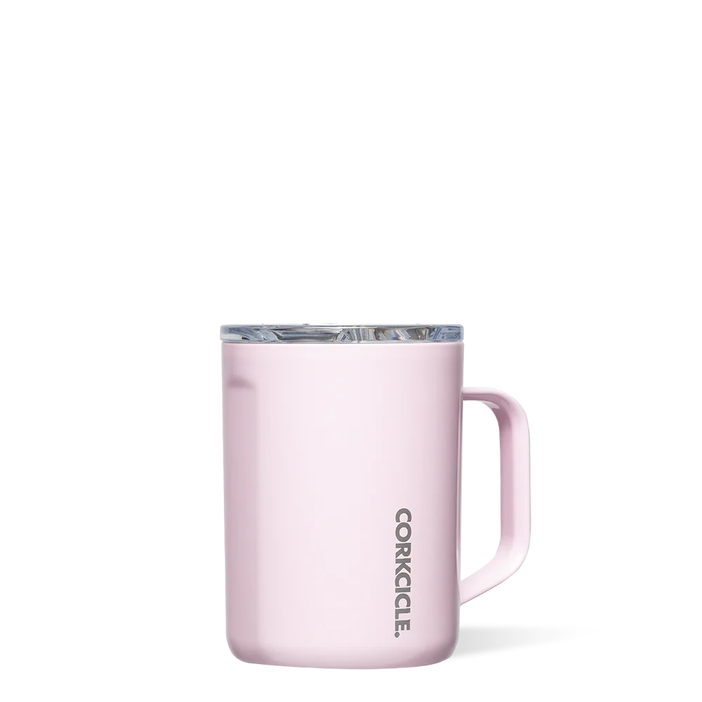 16 oz corkcicle coffee mug Powder Puff 16 oz. Corkcicle Mug – The Cotton Market