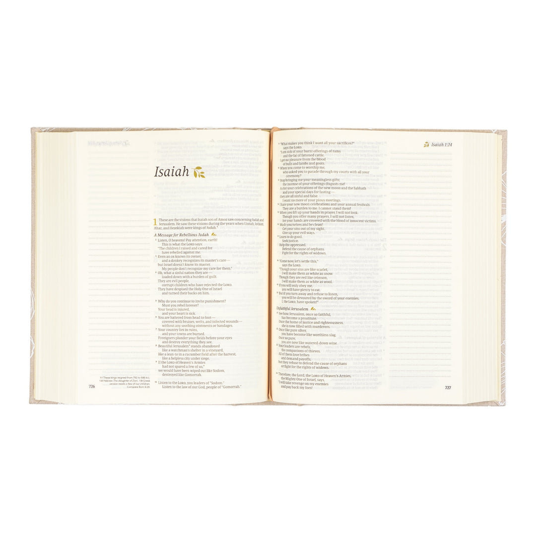 Cordova NLT Notetaking Bible