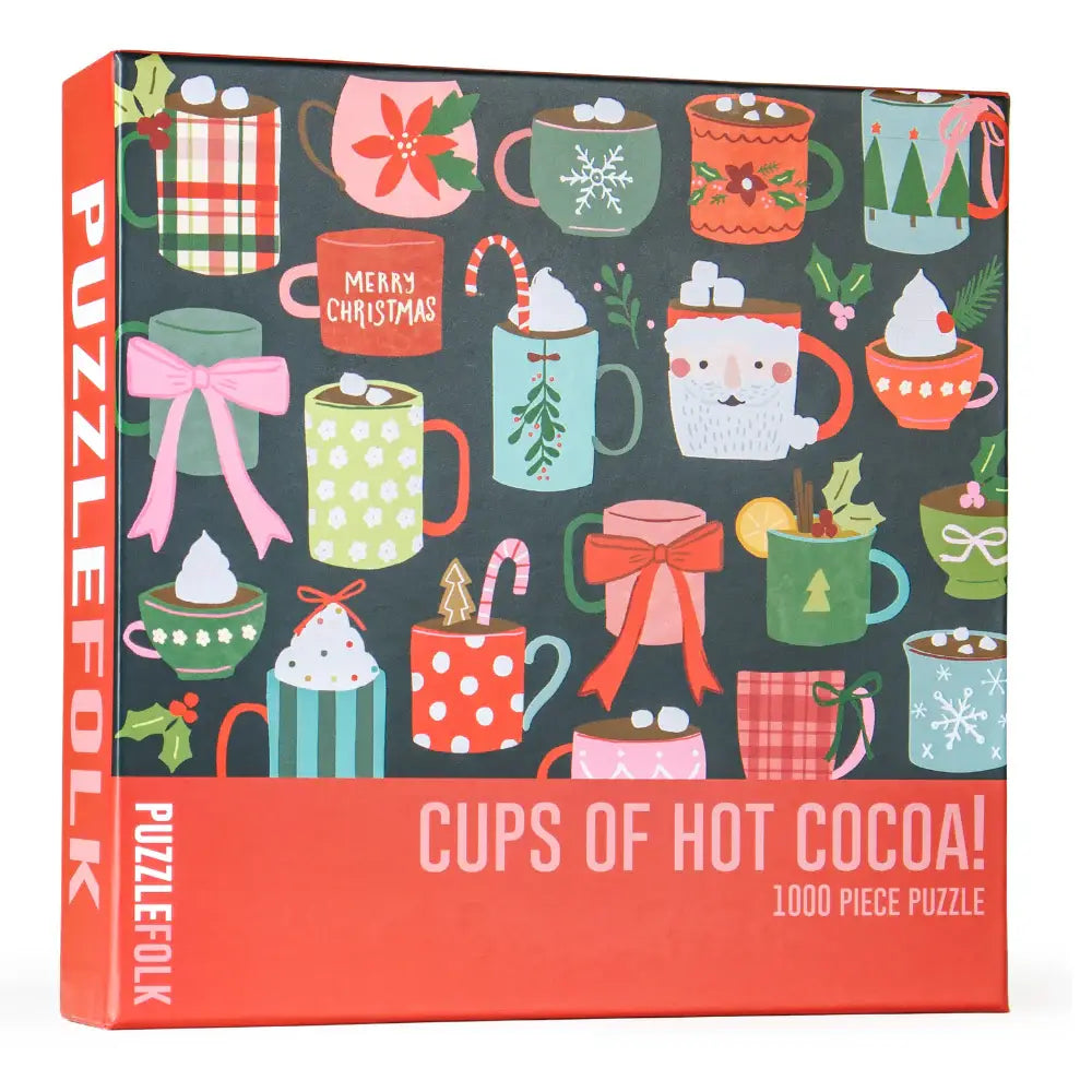 Cups of Hot Cocoa Puzzle