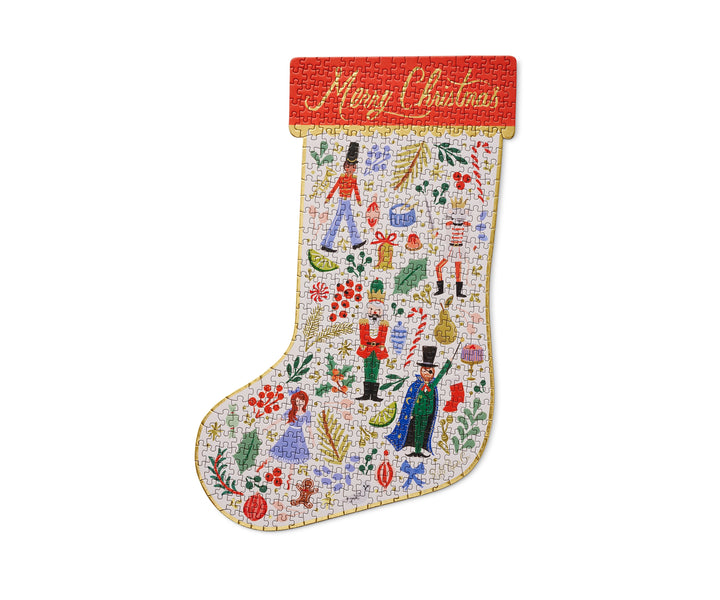 Nutcracker Sweets Stocking Puzzle