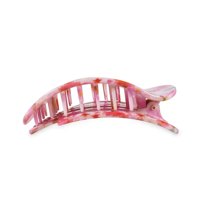 Giverny Medium Flat Round Teleties Clip