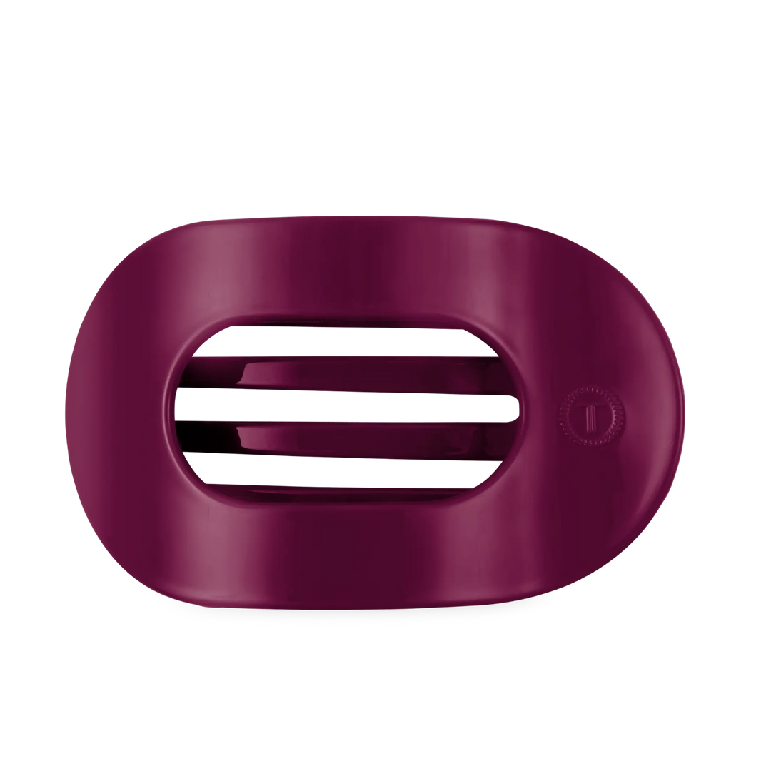 Mulberry Large Flat Round Teleties Clip