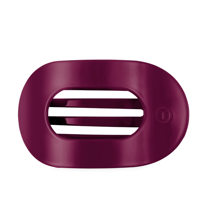 Mulberry Large Flat Round Teleties Clip