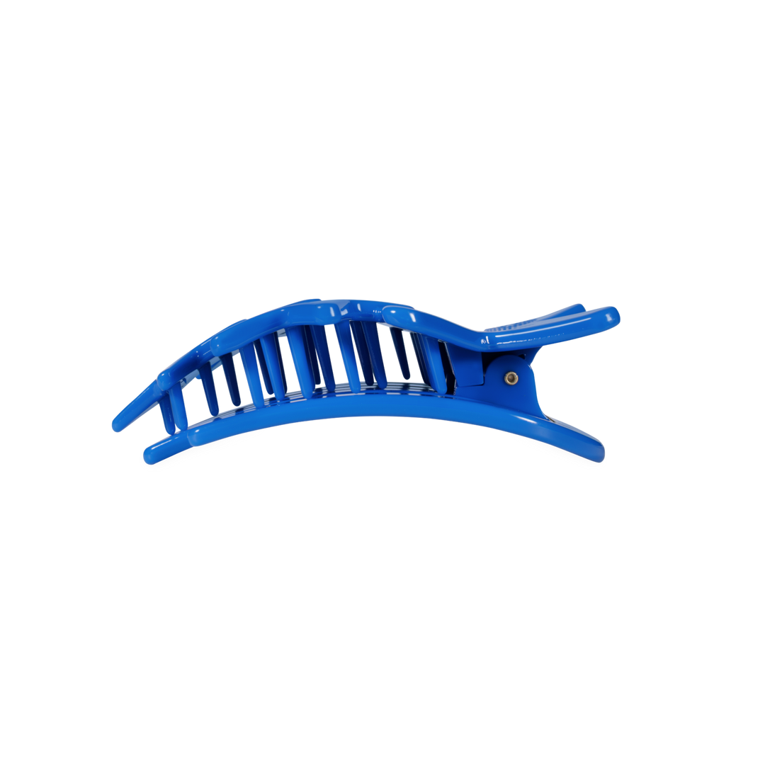 Blue Shooting Star Medium Teleties Flat Clip