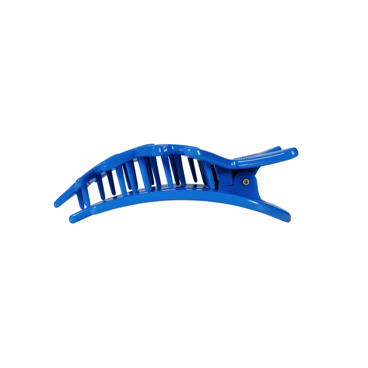Blue Shooting Star Medium Teleties Flat Clip