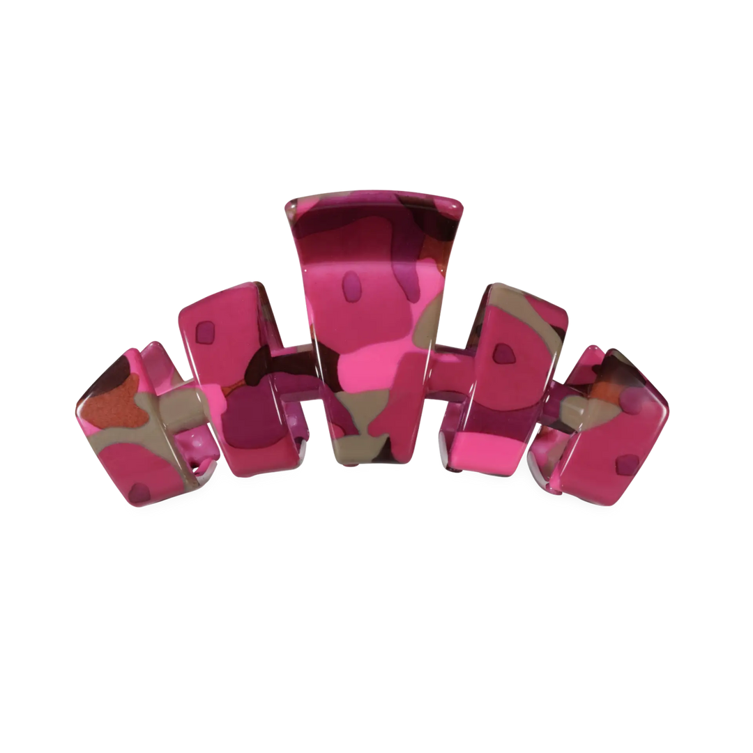 Garden Glam Medium Classic Teleties Hair Clip