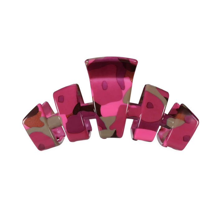 Garden Glam Medium Classic Teleties Hair Clip