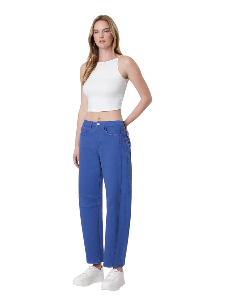 Kate High Rise Barrel Jeans