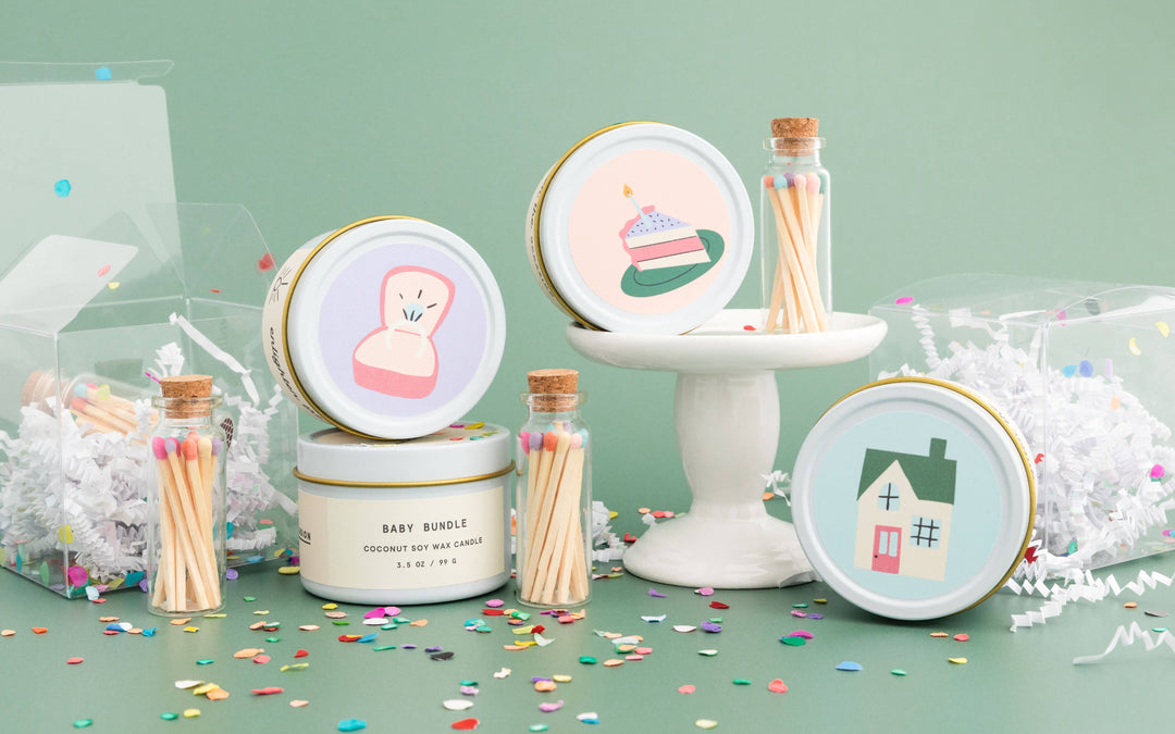 Wedding Candle Set