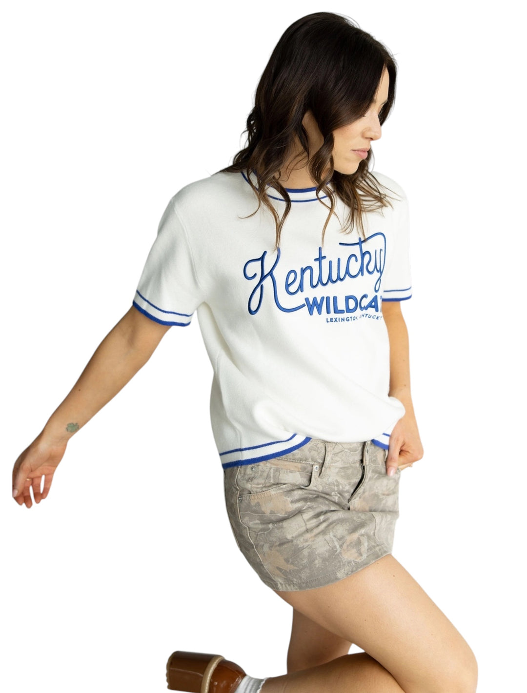 Kentucky Luxe Sweater Tee