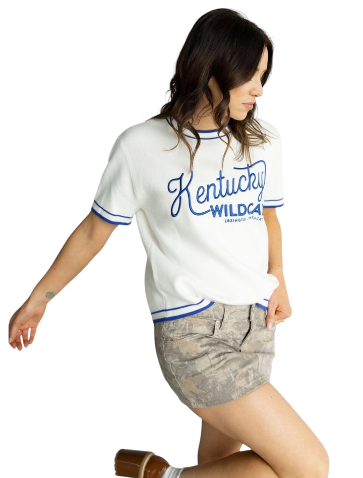 Kentucky Luxe Sweater Tee