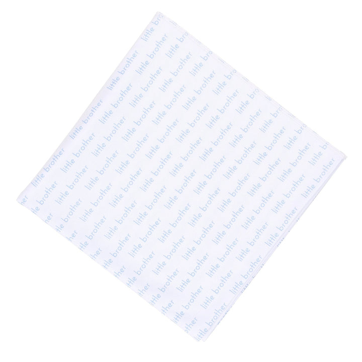 Little Brother Swaddle Blanket
