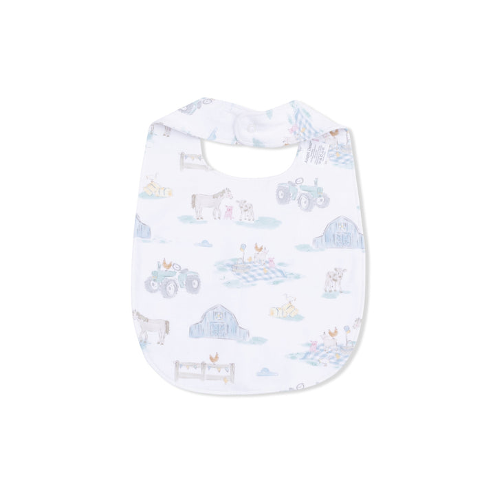 Farm Animal Party Bib