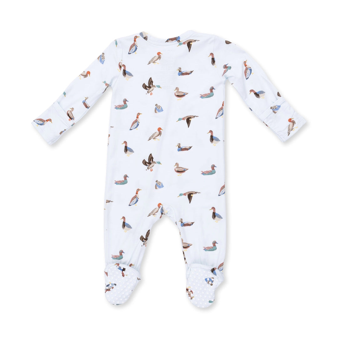 American Ducks 2 Way Zipper Footie