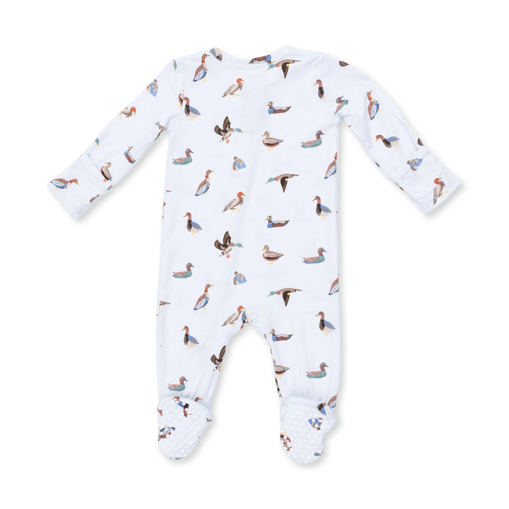 American Ducks 2 Way Zipper Footie