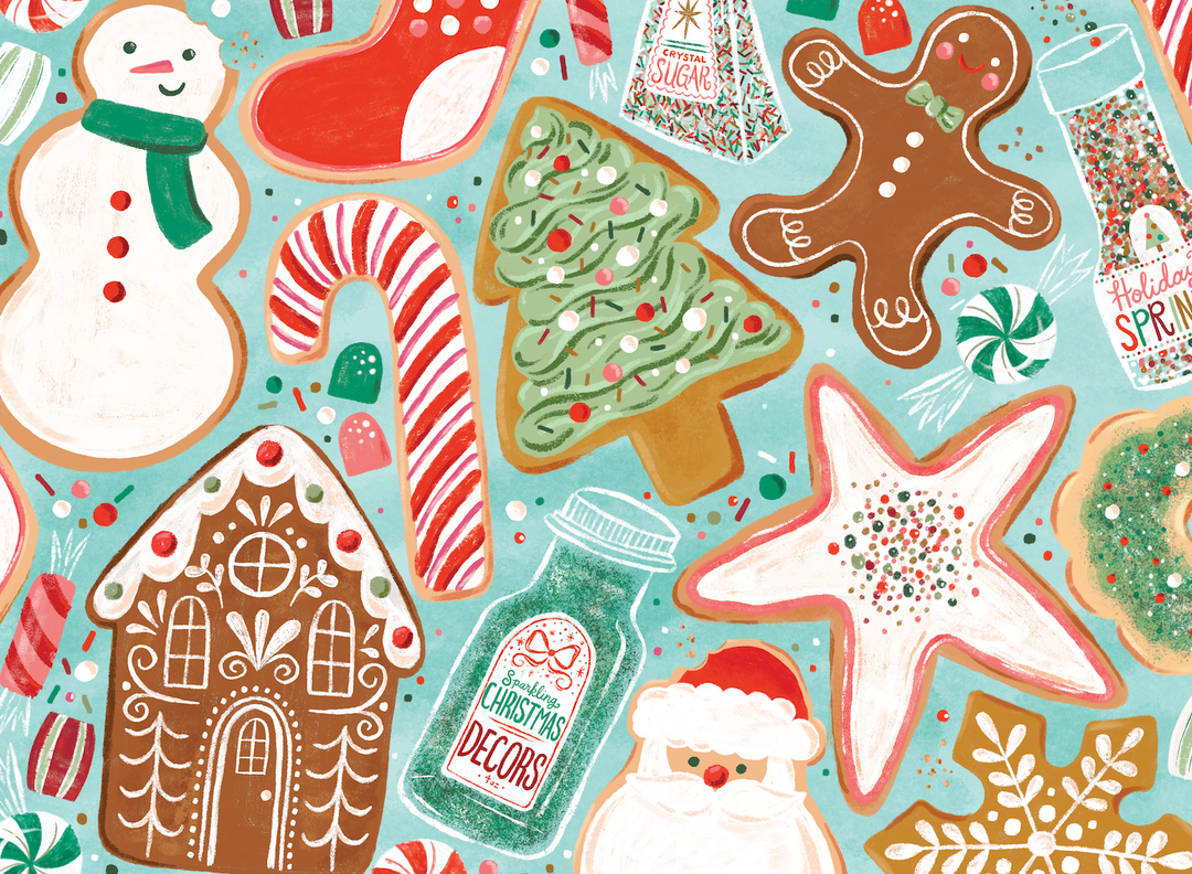 Christmas Cookies Puzzle