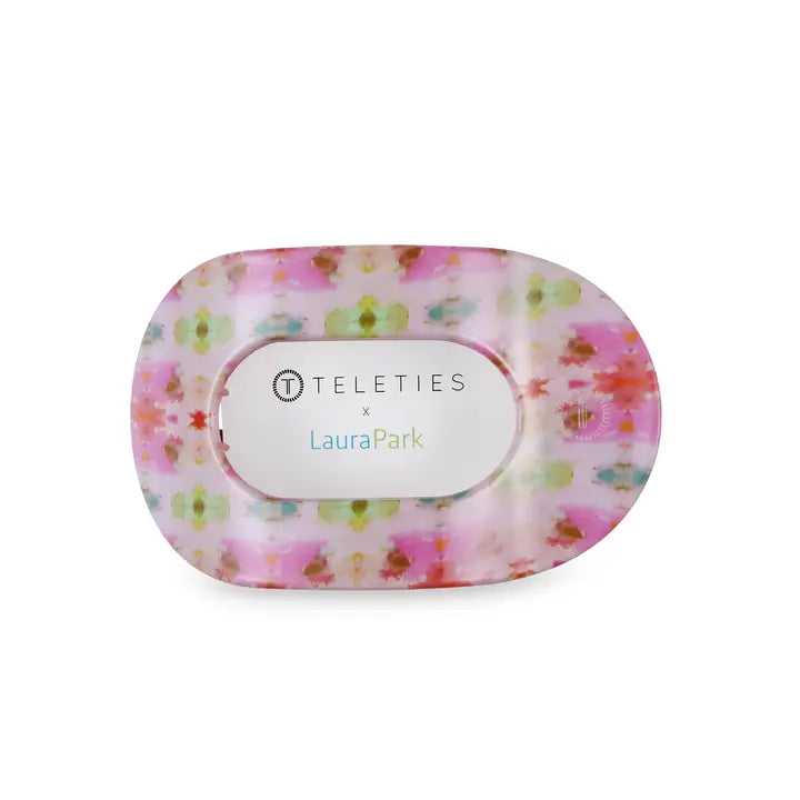 Giverny Medium Flat Round Teleties Clip