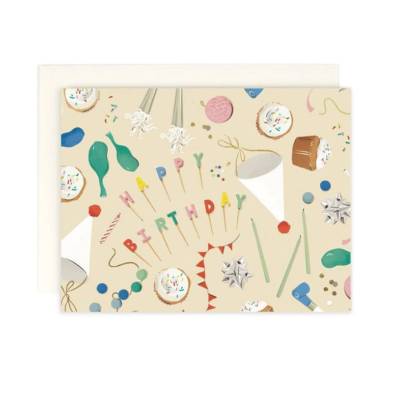 Birthday Trimmings Card