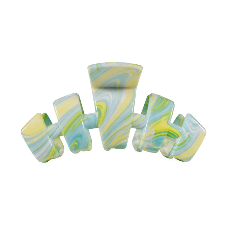 By The Sea Shore Medium Classic Teleties Hair Clip