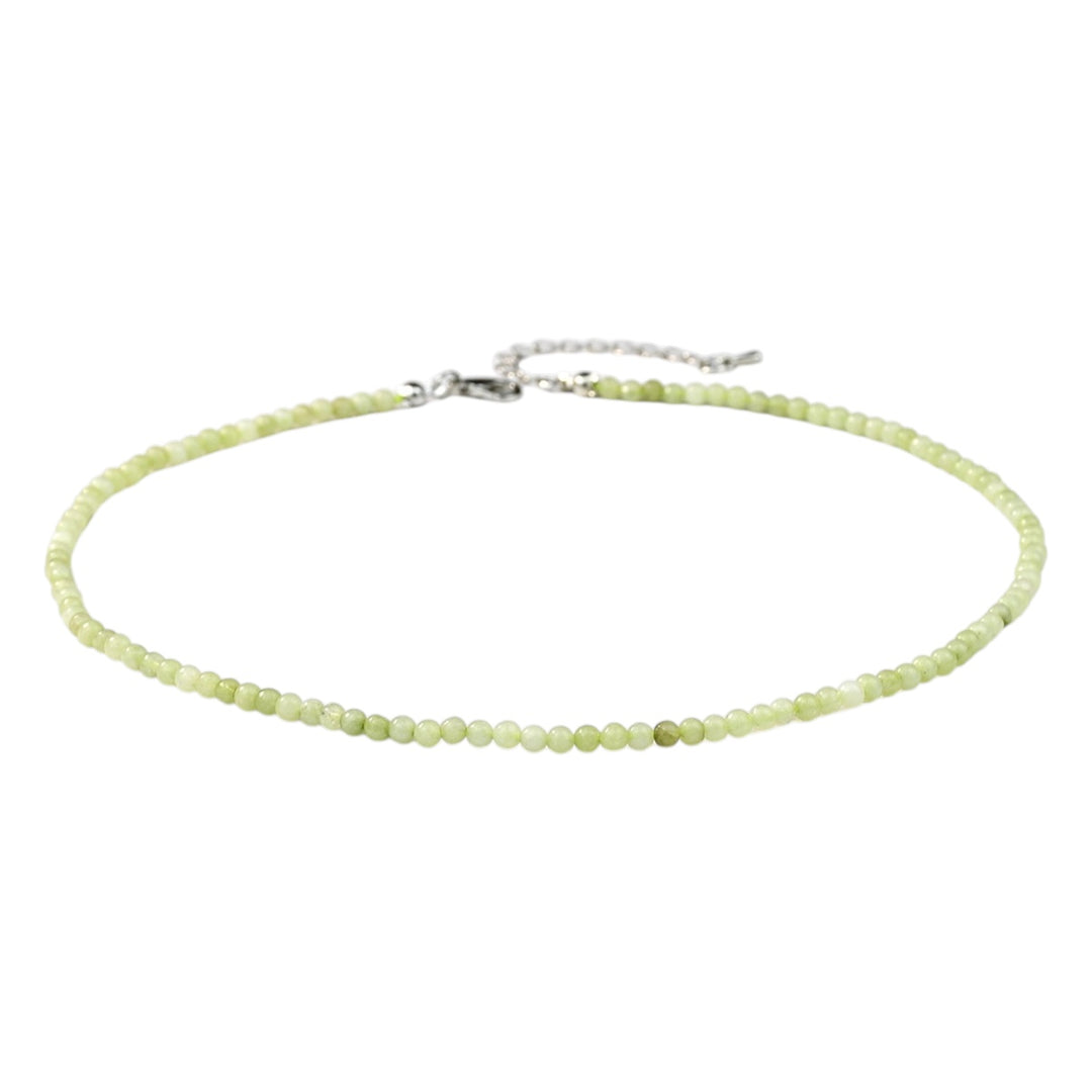 Dopamine Crystal Beaded Necklace
