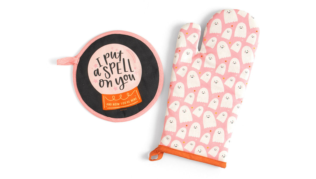 I Put A Spell On You Pot Holder Set