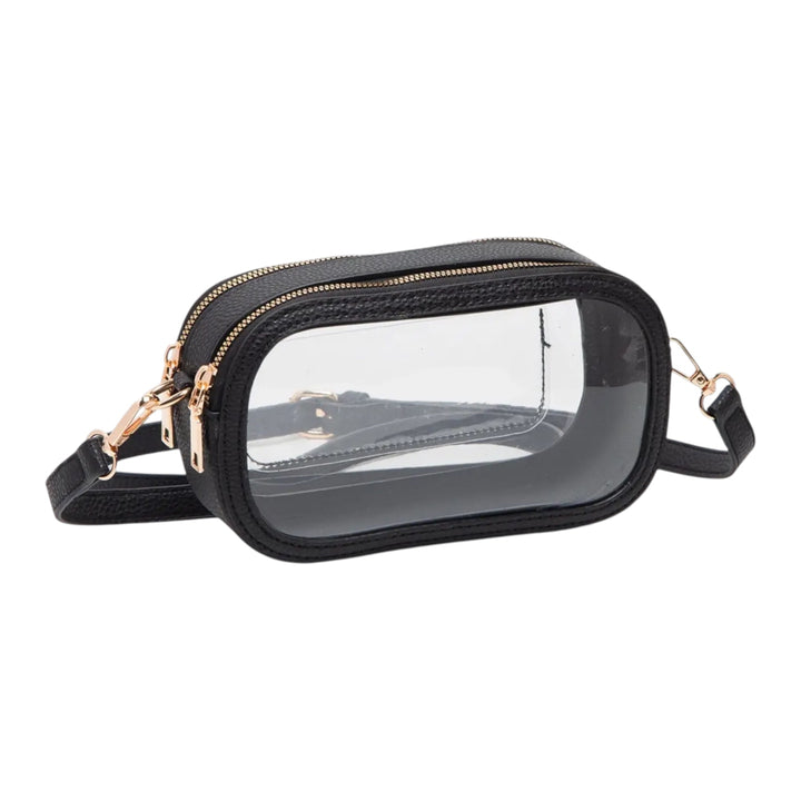 Double Zipper Clear Bag