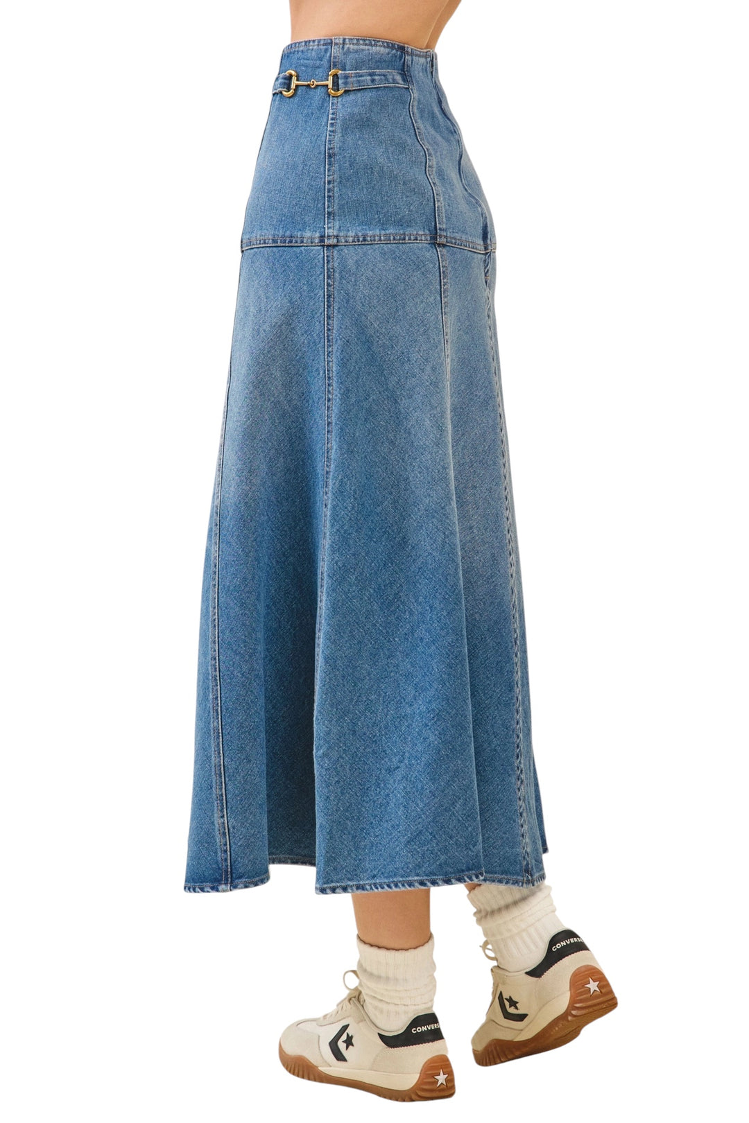 Colebrook Denim Skirt