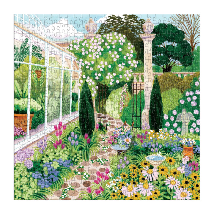 Evergreen Gardens Puzzle