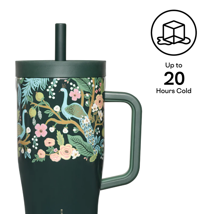 Peacock Blue 24 oz. Corkcicle Tumbler