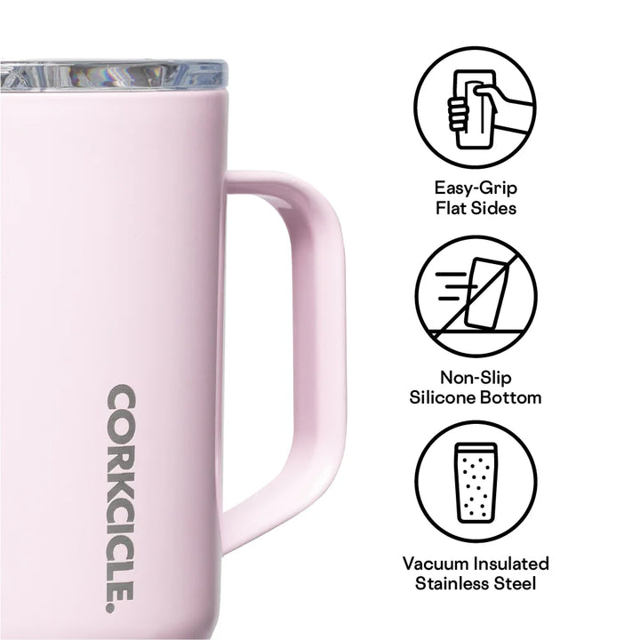 Powder Puff 16 oz. Corkcicle Mug