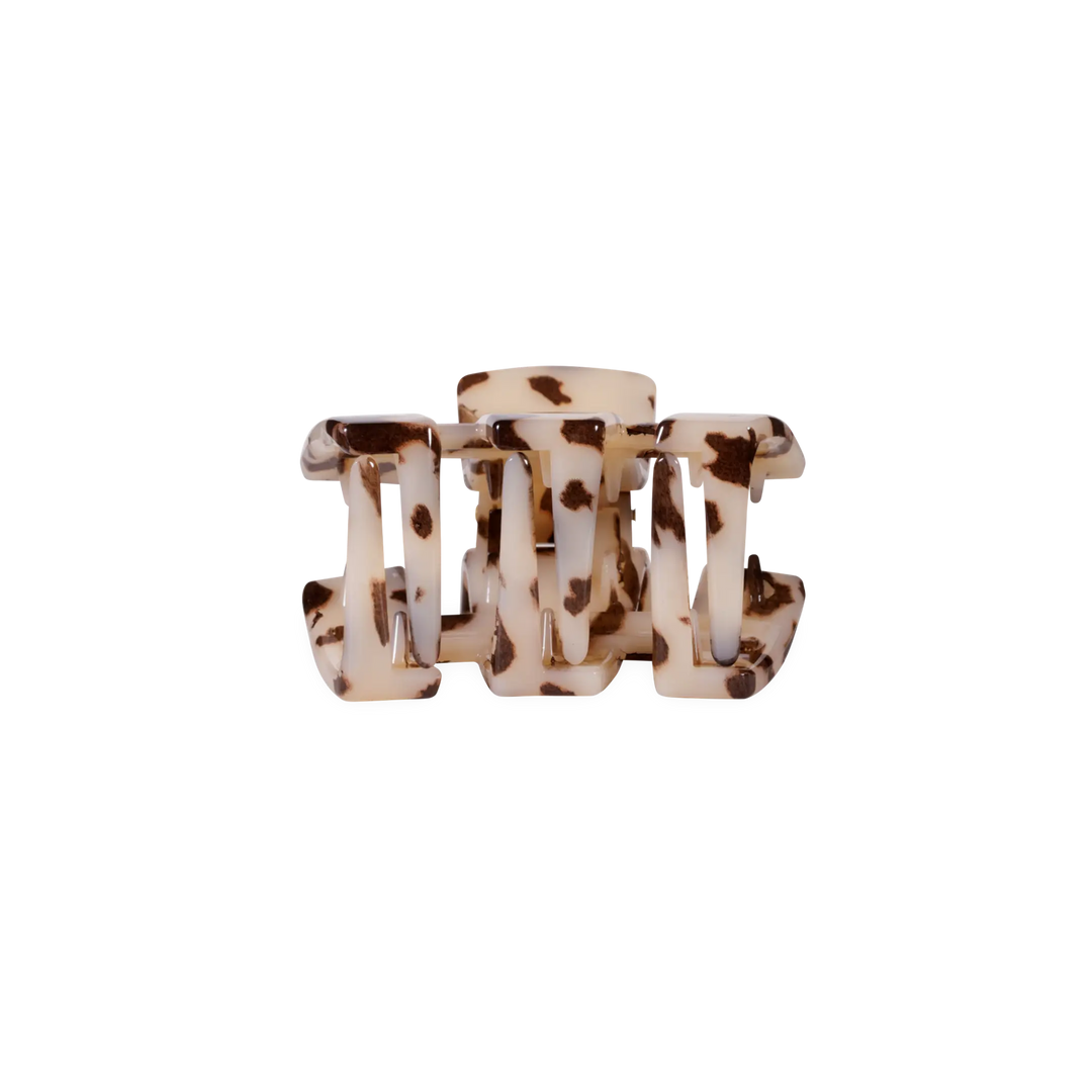Blonde Tortoise Petite Classic Teleties Hair Clip