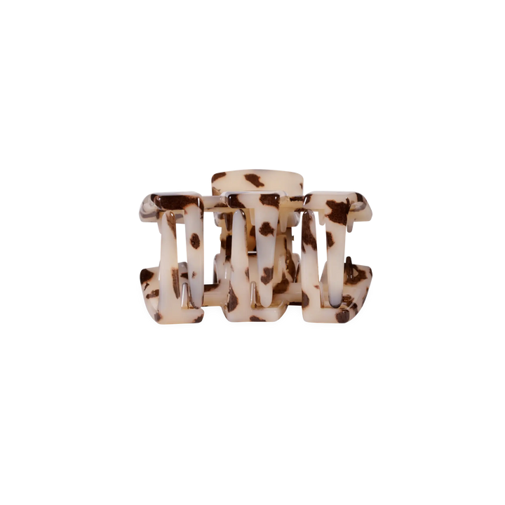 Blonde Tortoise Petite Classic Teleties Hair Clip