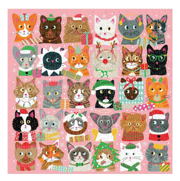 Festive Fur Balls Puzzle