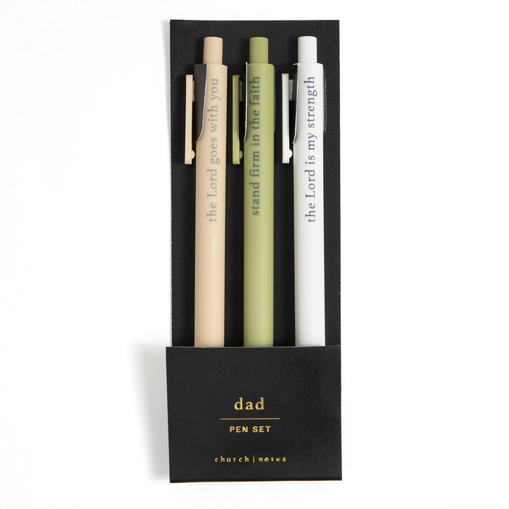Bible Study Pen Set