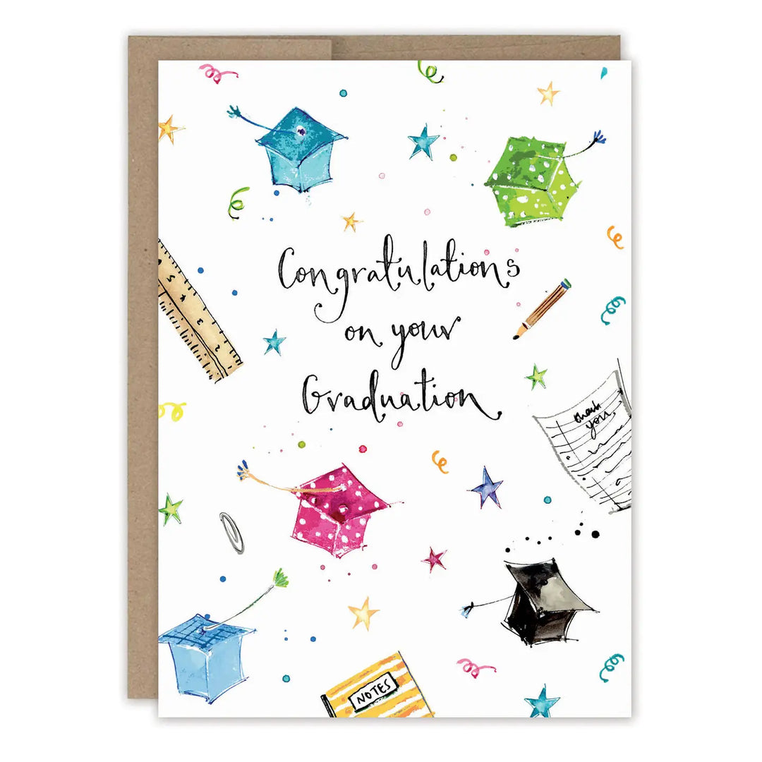 Congratulations Graduation Card