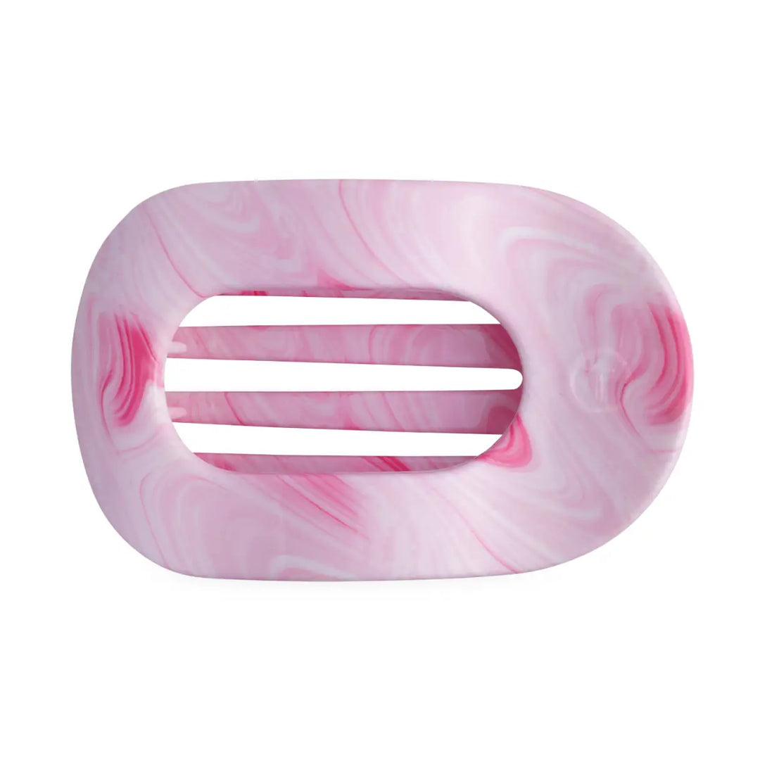 Pinch Me Small Flat Round Teleties Clip
