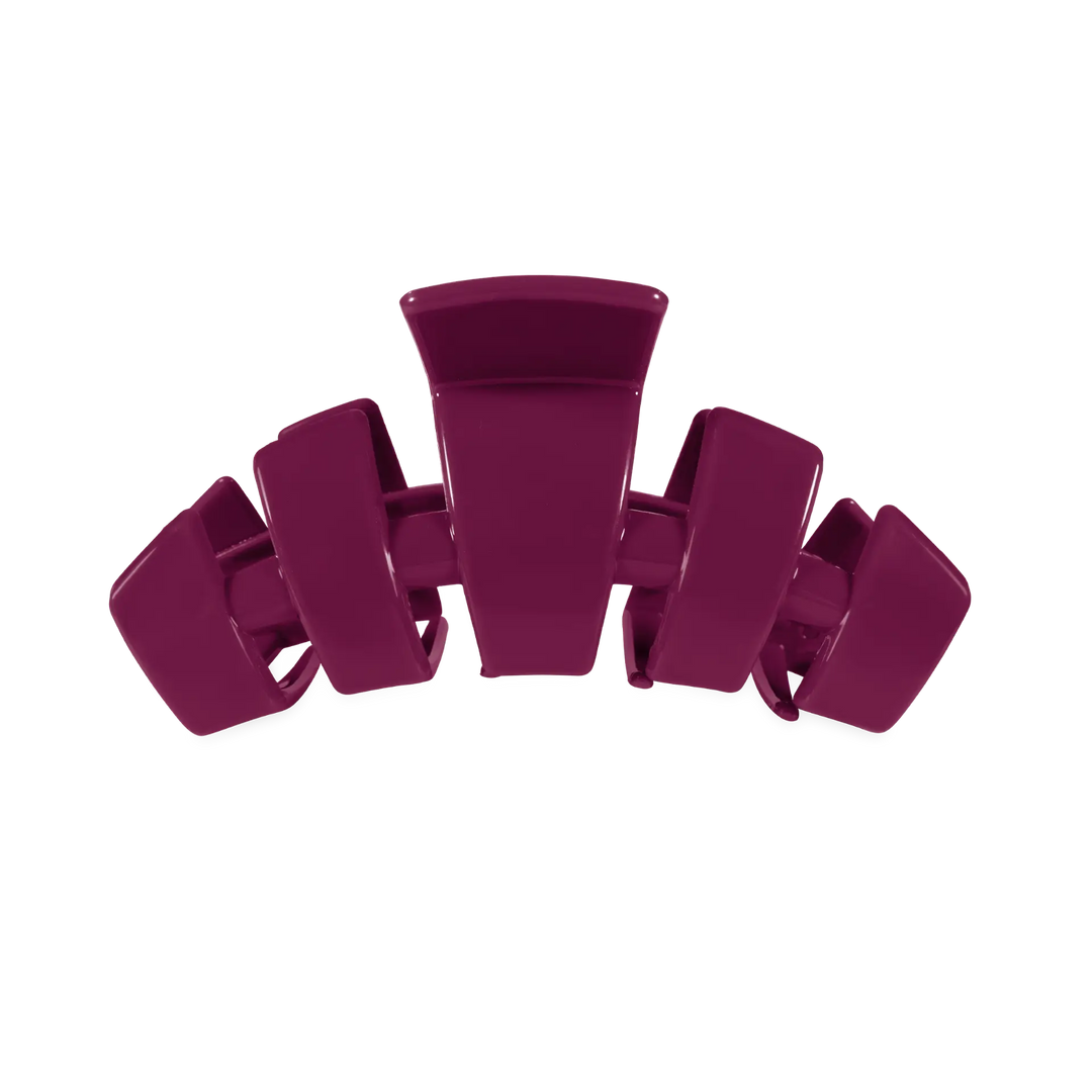 Mulberry Medium Classic Teleties Hair Clip