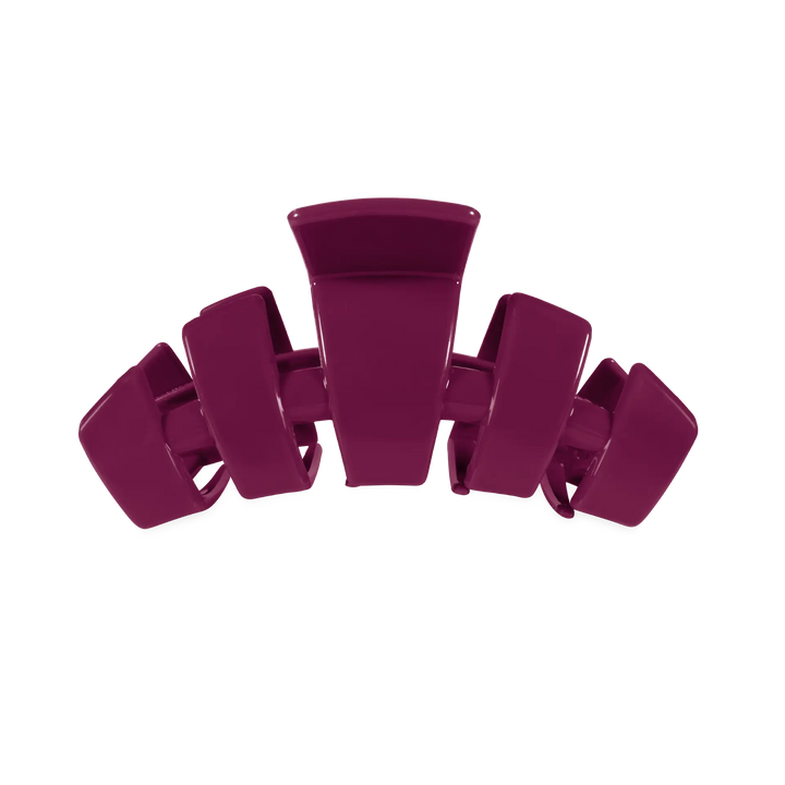 Mulberry Medium Classic Teleties Hair Clip