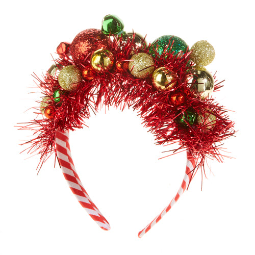 Holiday Ornament Headband