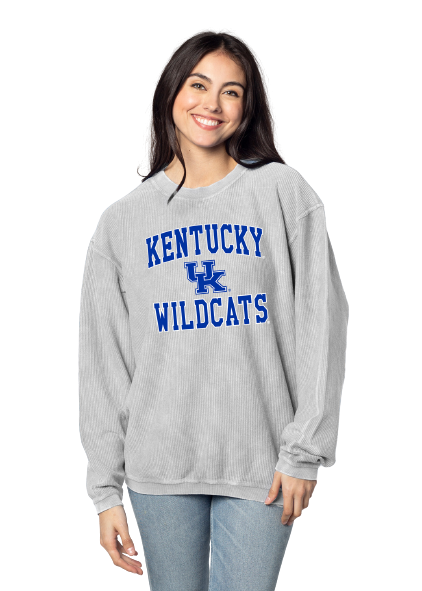 Kentucky Wildcats Corded Crew