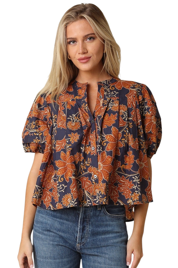 Monty Floral Top