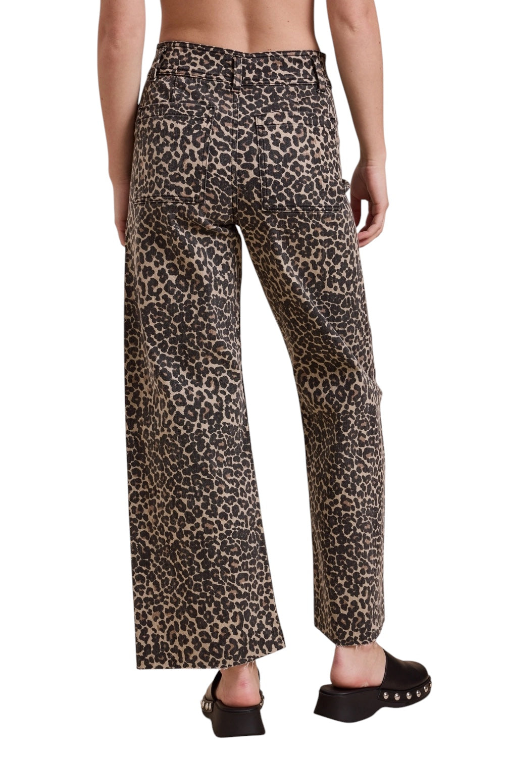 Riley Leopard Print Pants