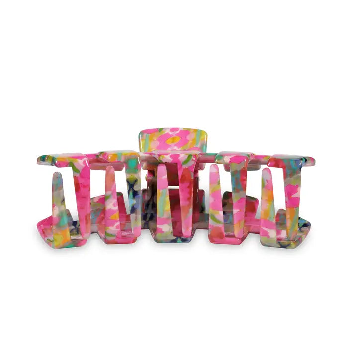 Fuchsia Dream Large Classic Teleties Hair Clip