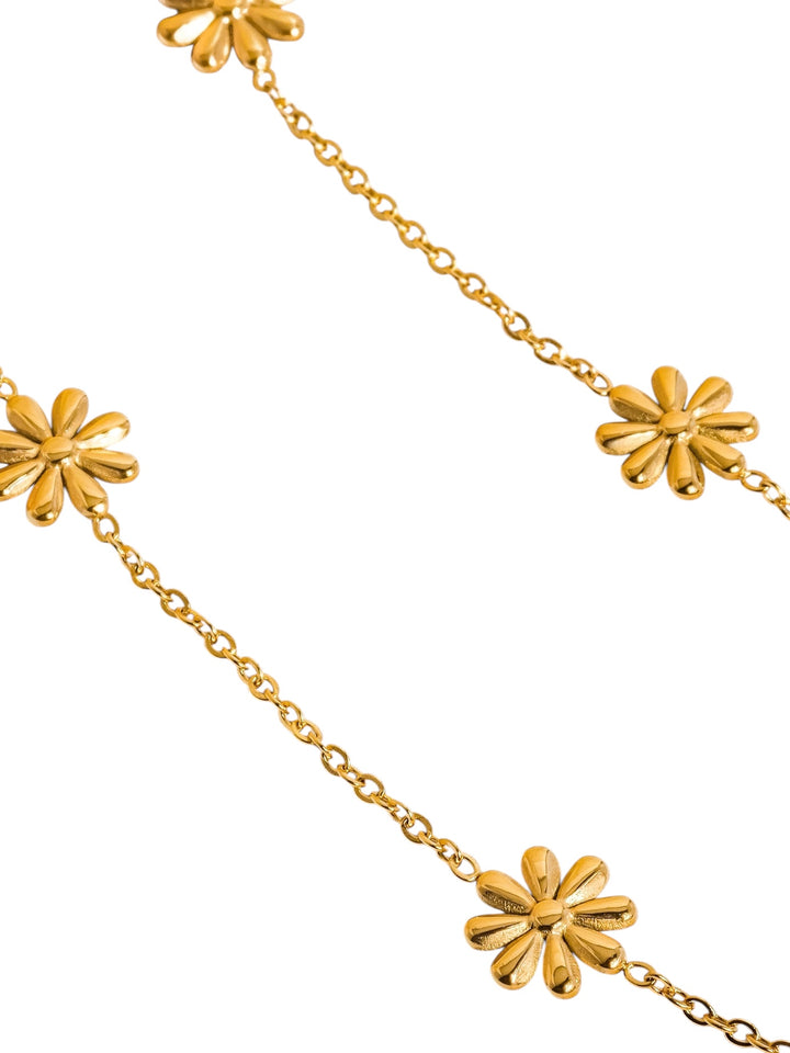 Daisy Chain Water Resistant Necklace