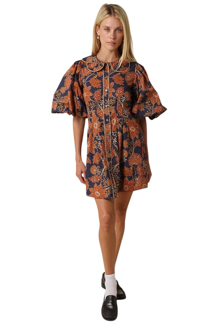 Burke Floral Mini Dress