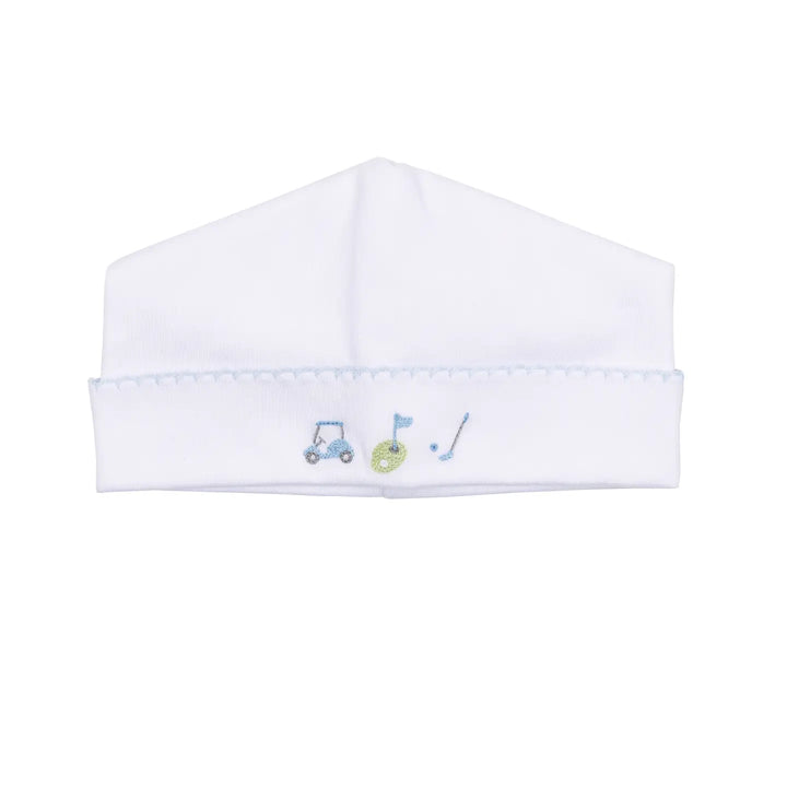 Tiny Tee Time Embroidered Hat