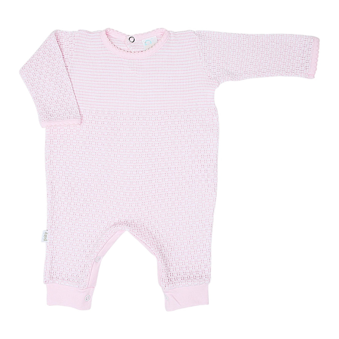 PatyKnit Solid Romper