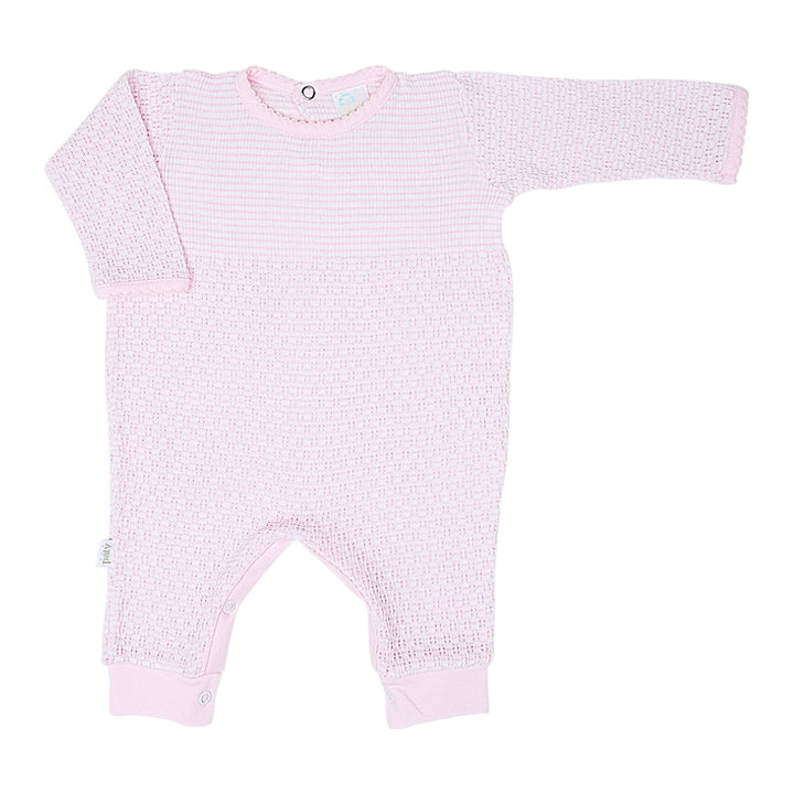PatyKnit Solid Romper