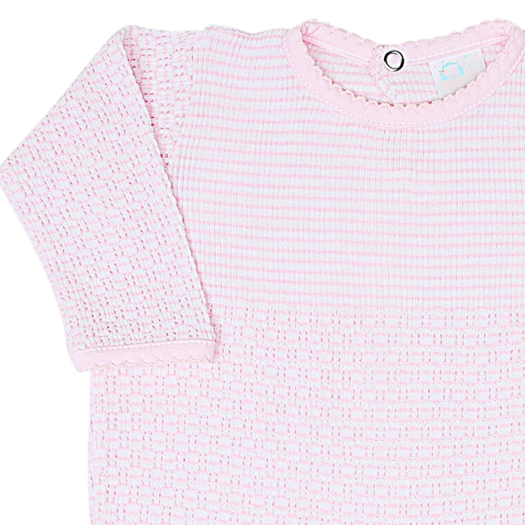 PatyKnit Solid Romper